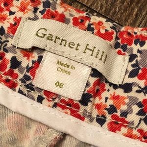 Garnet Hill shorts size 06